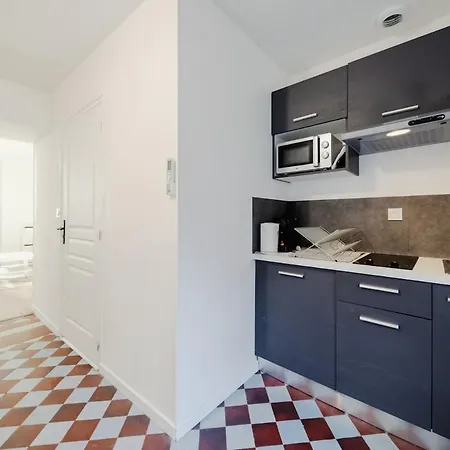 For 2 People - Air-conditioned - Train Station And Center Apartment Bourg-en-Bresse